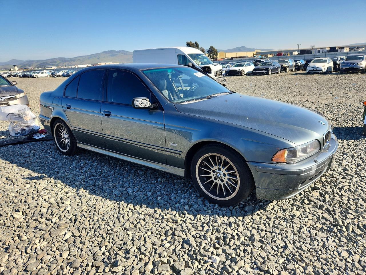 2002 BMW 540 I Automatic - Фото 4