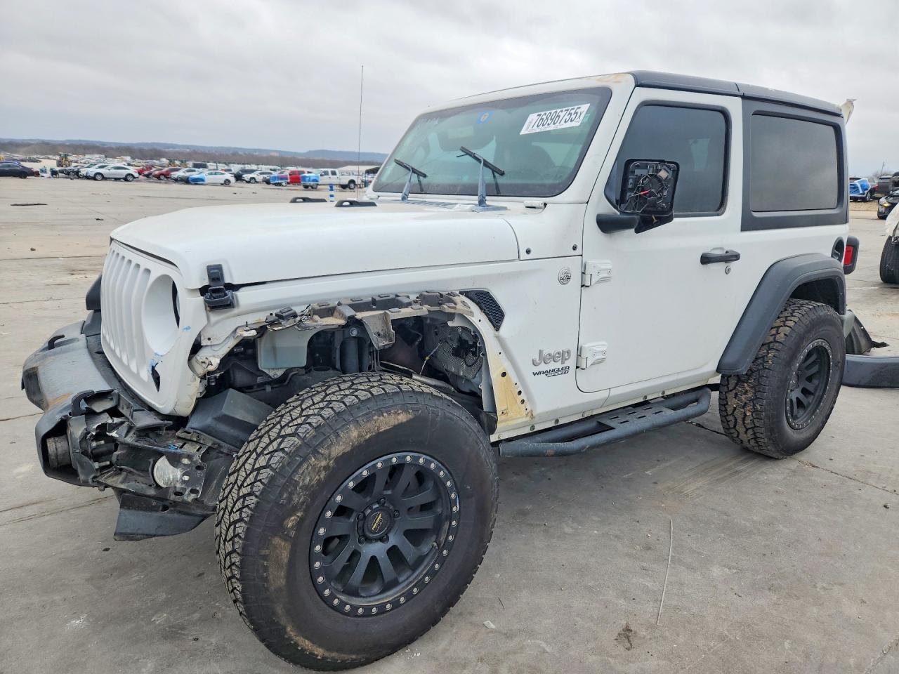 2019 Jeep Wrangler Sport