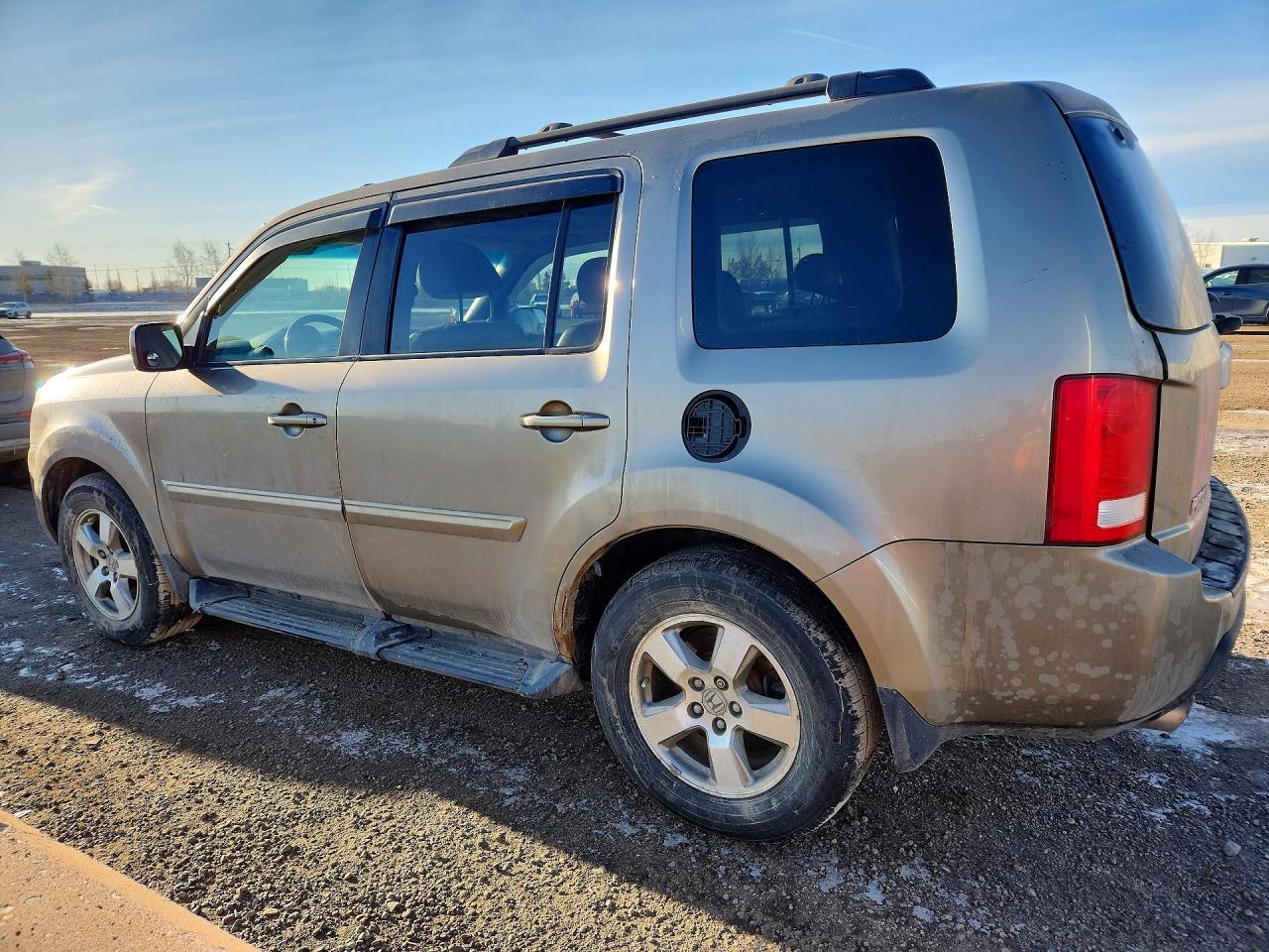 2010 Honda Pilot Exl - Фото 2