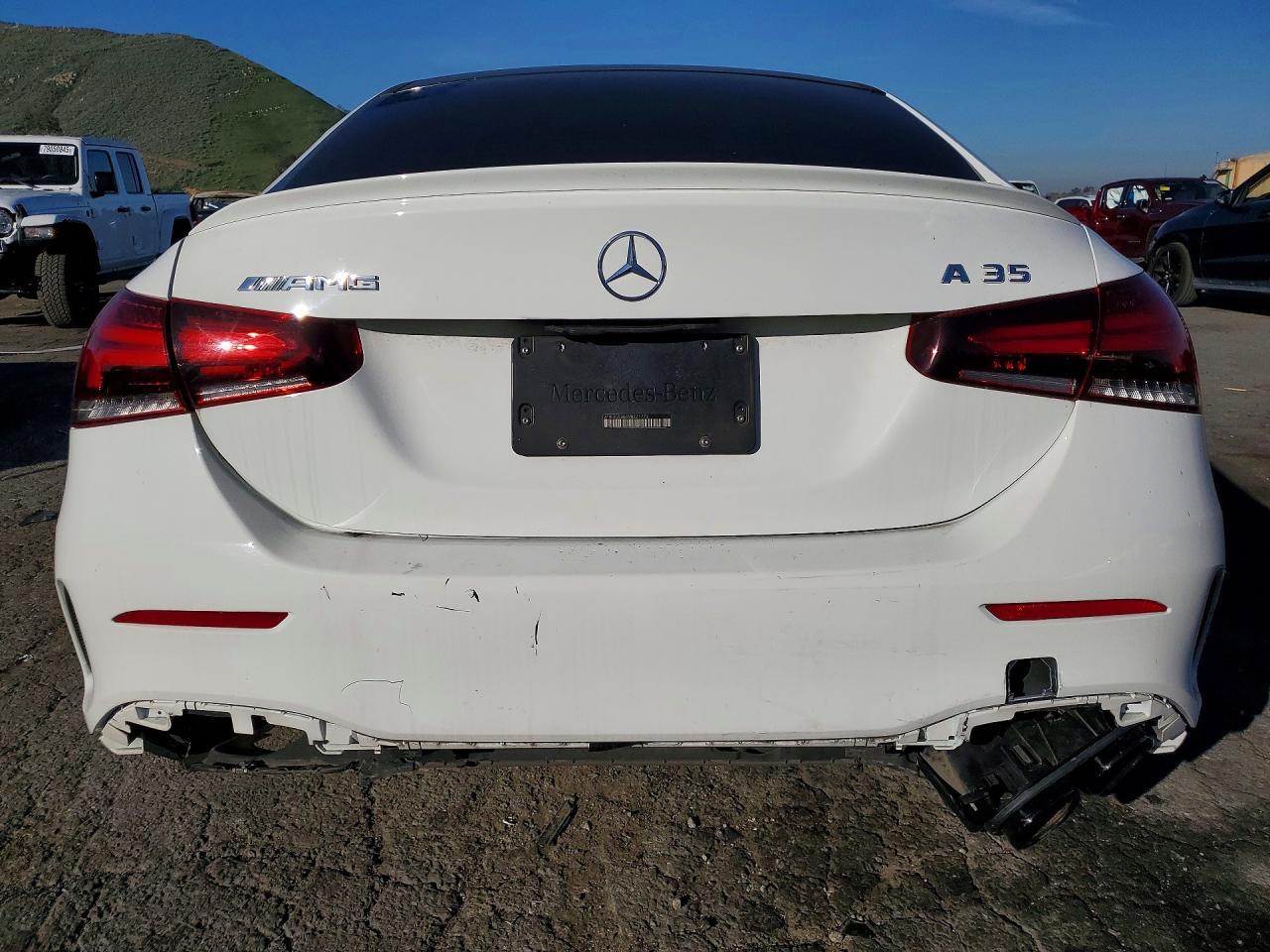 2021 Mercedes-Benz A 35 Amg - Фото 6