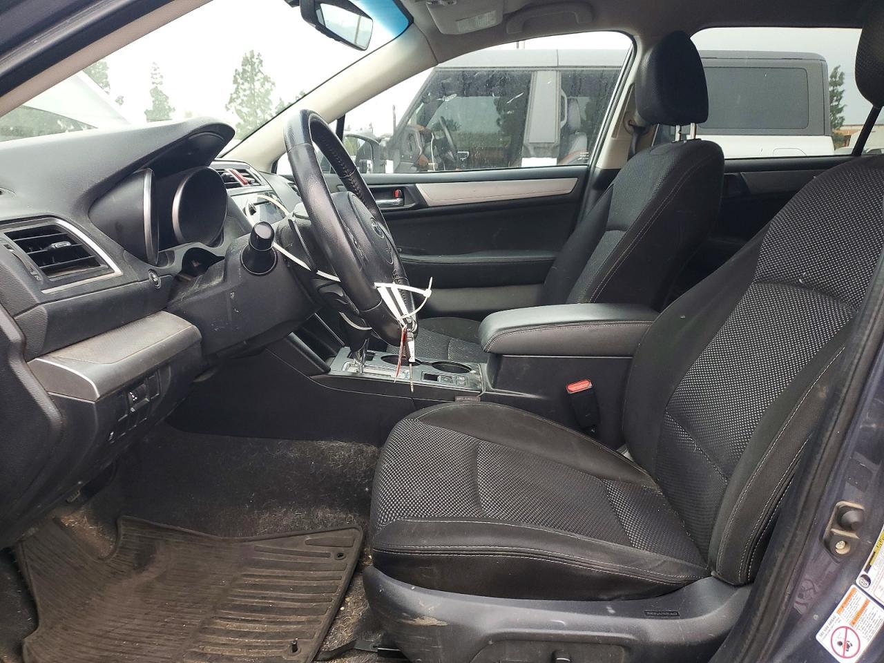 2017 Subaru Outback 2.5I Premium - Фото 7