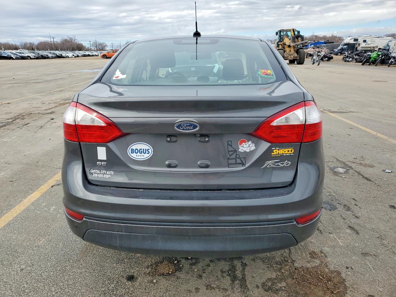 2019 Ford Fiesta Se - Фото 6