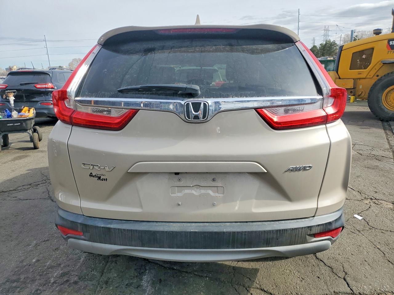 2018 Honda Cr-V Ex - Фото 6