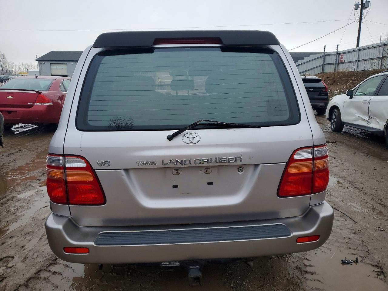 1998 Toyota Land Cruiser - Фото 6