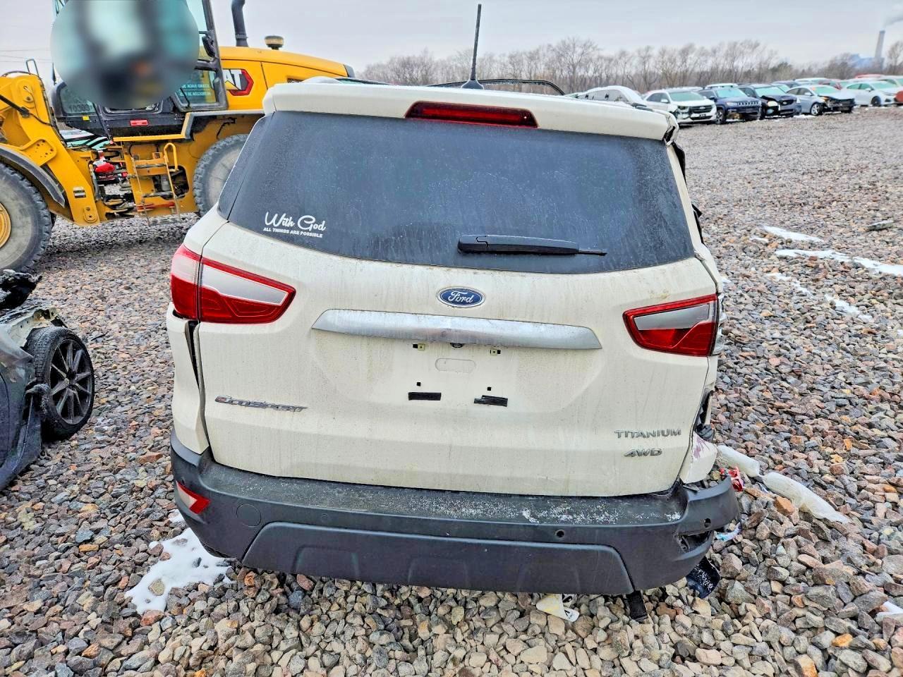 2018 Ford Ecosport Titanium - Image 6