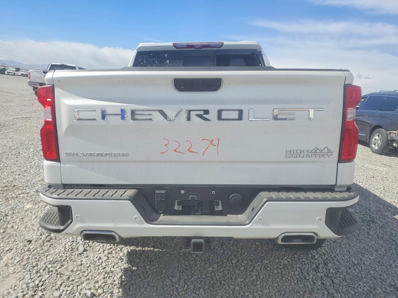 2021 Chevrolet Silverado K1500 High Country - Фото 6