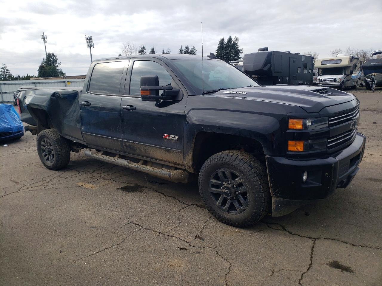2019 Chevrolet Silverado K2500 Heavy Duty Ltz - Фото 4