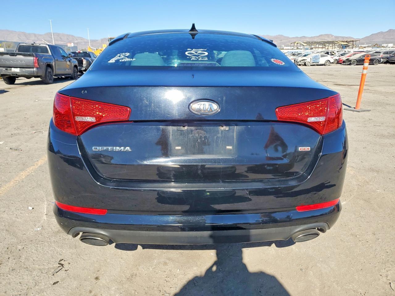 2012 Kia Optima Lx - Image 6