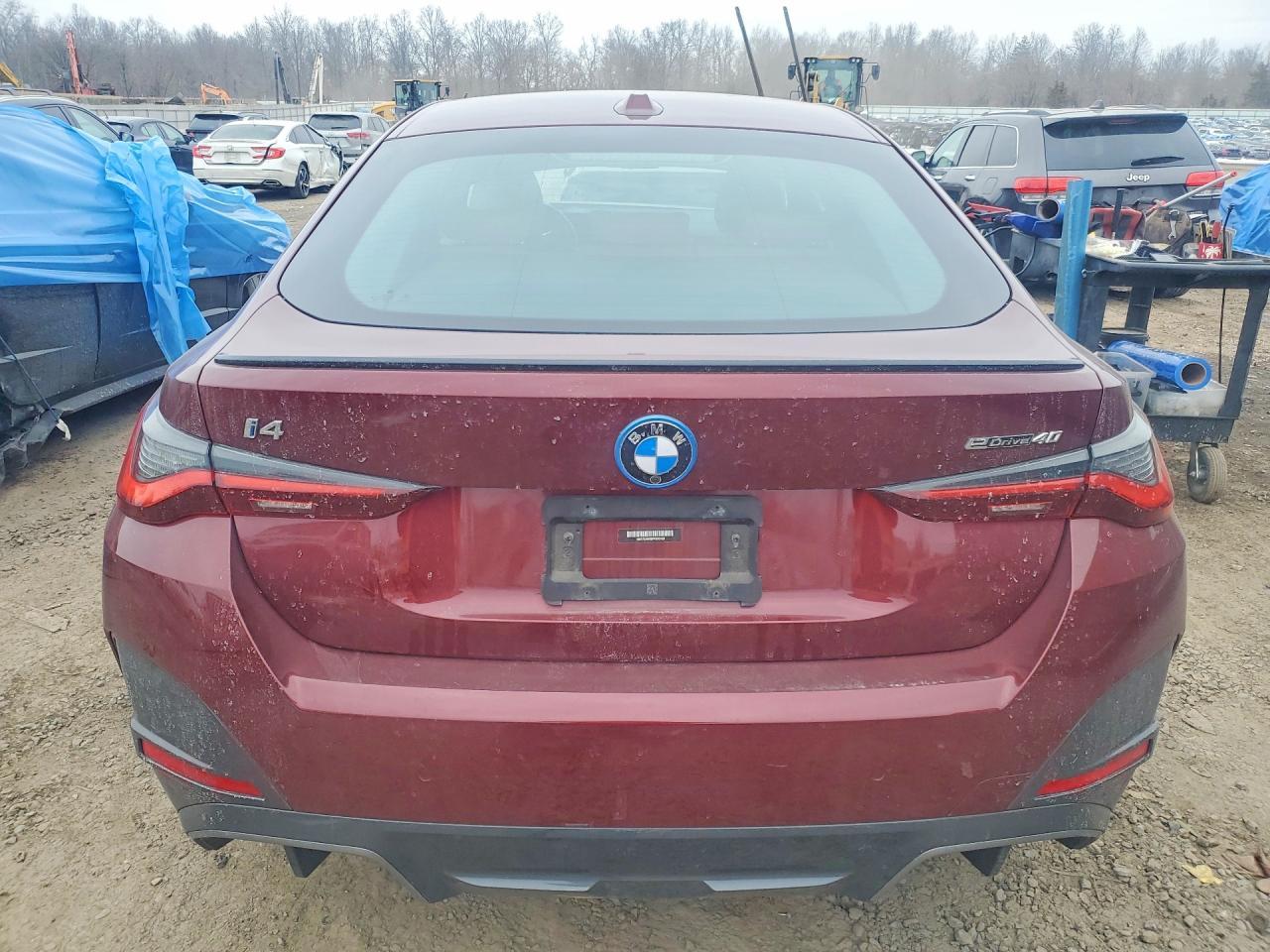 2023 BMW I4 Edrive 40 - Фото 6
