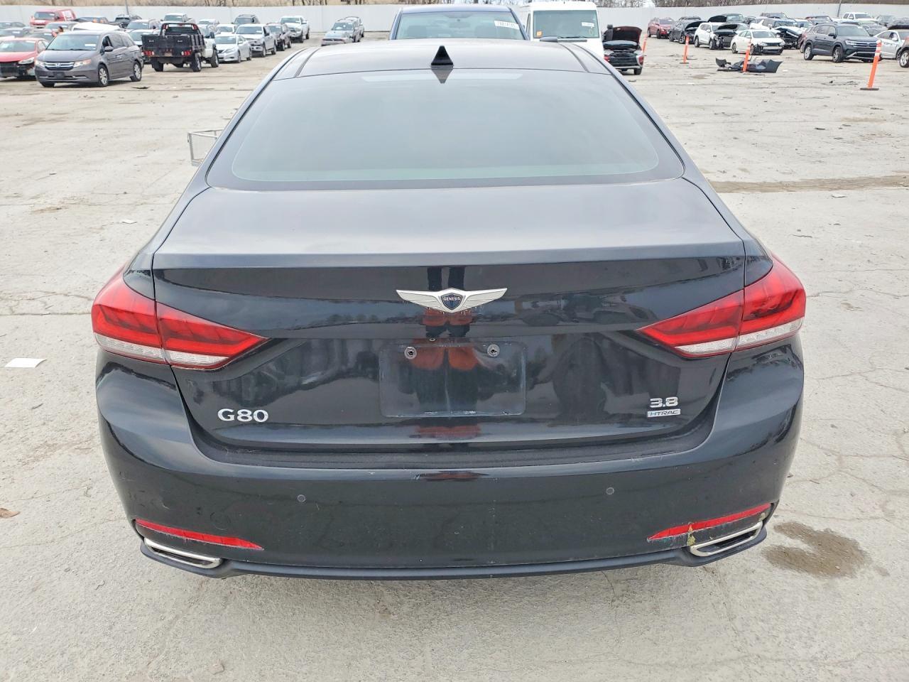 2017 Genesis G80 3.8 - Фото 6
