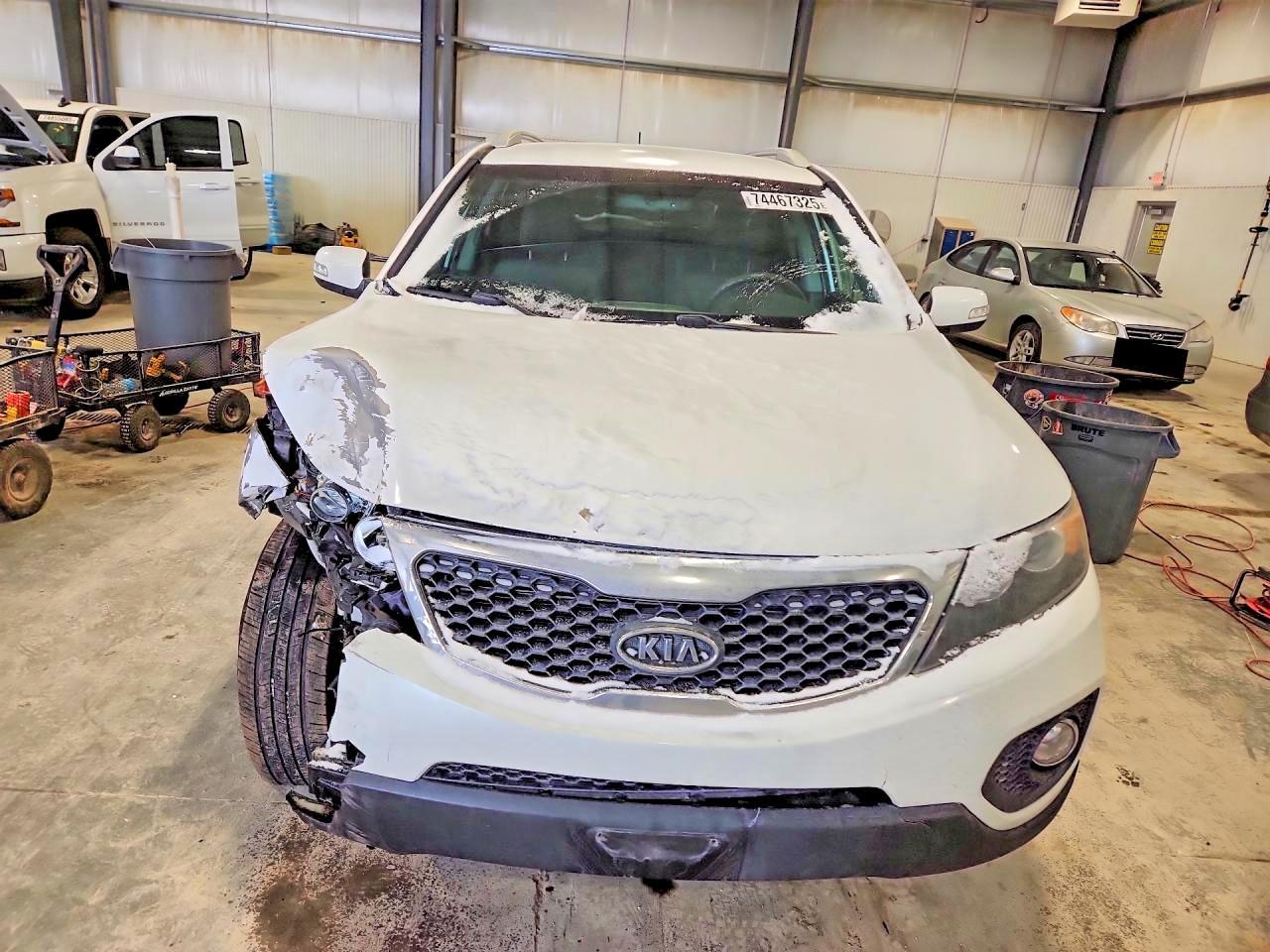 2013 Kia Sorento Lx - Фото 5