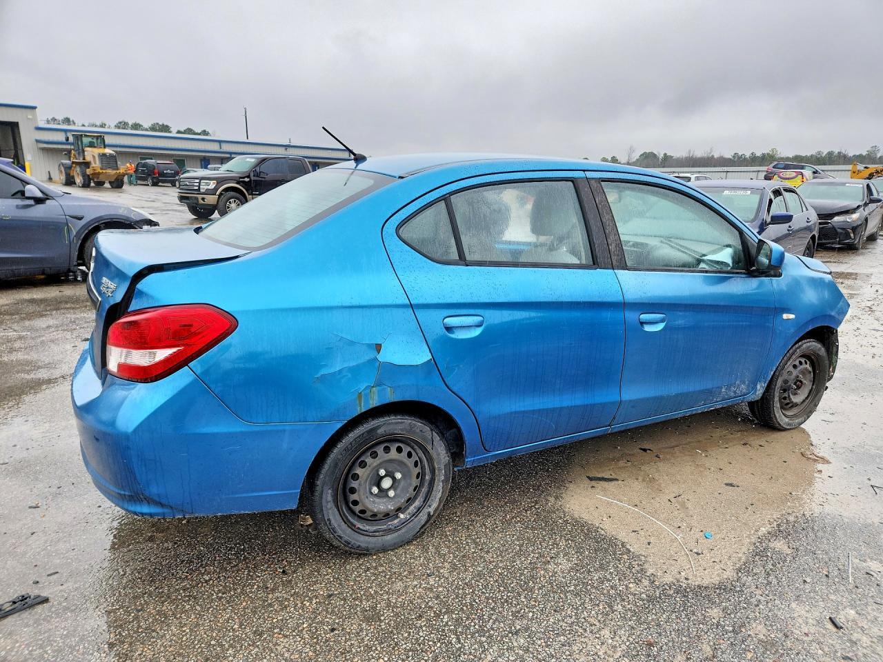 2018 Mitsubishi Mirage G4 Es - Фото 3