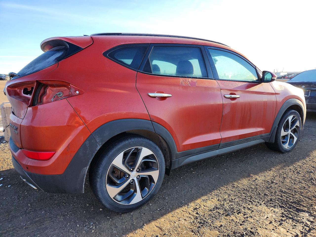 2016 Hyundai Tucson Limited - Фото 3