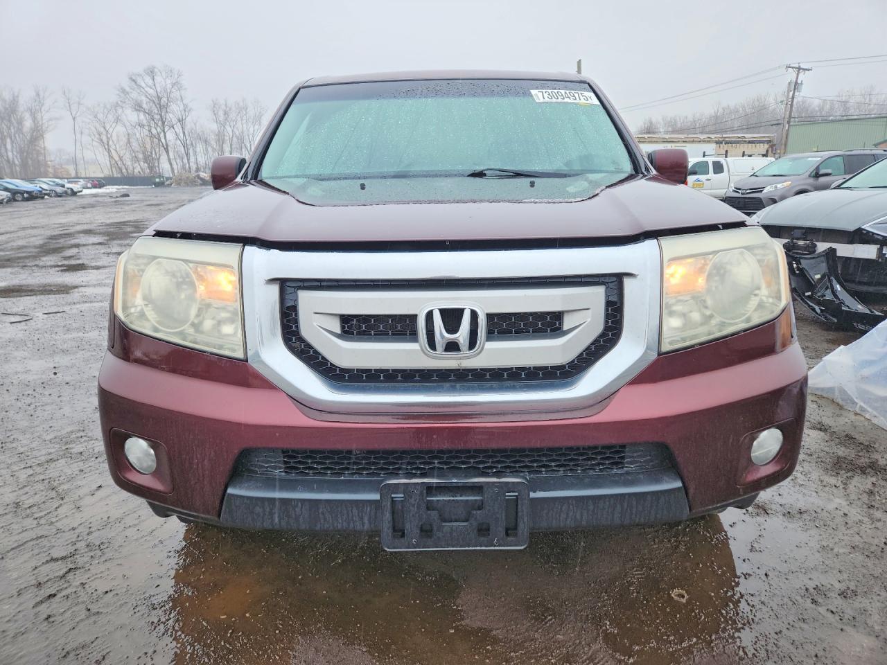 2011 Honda Pilot Exl - Фото 5