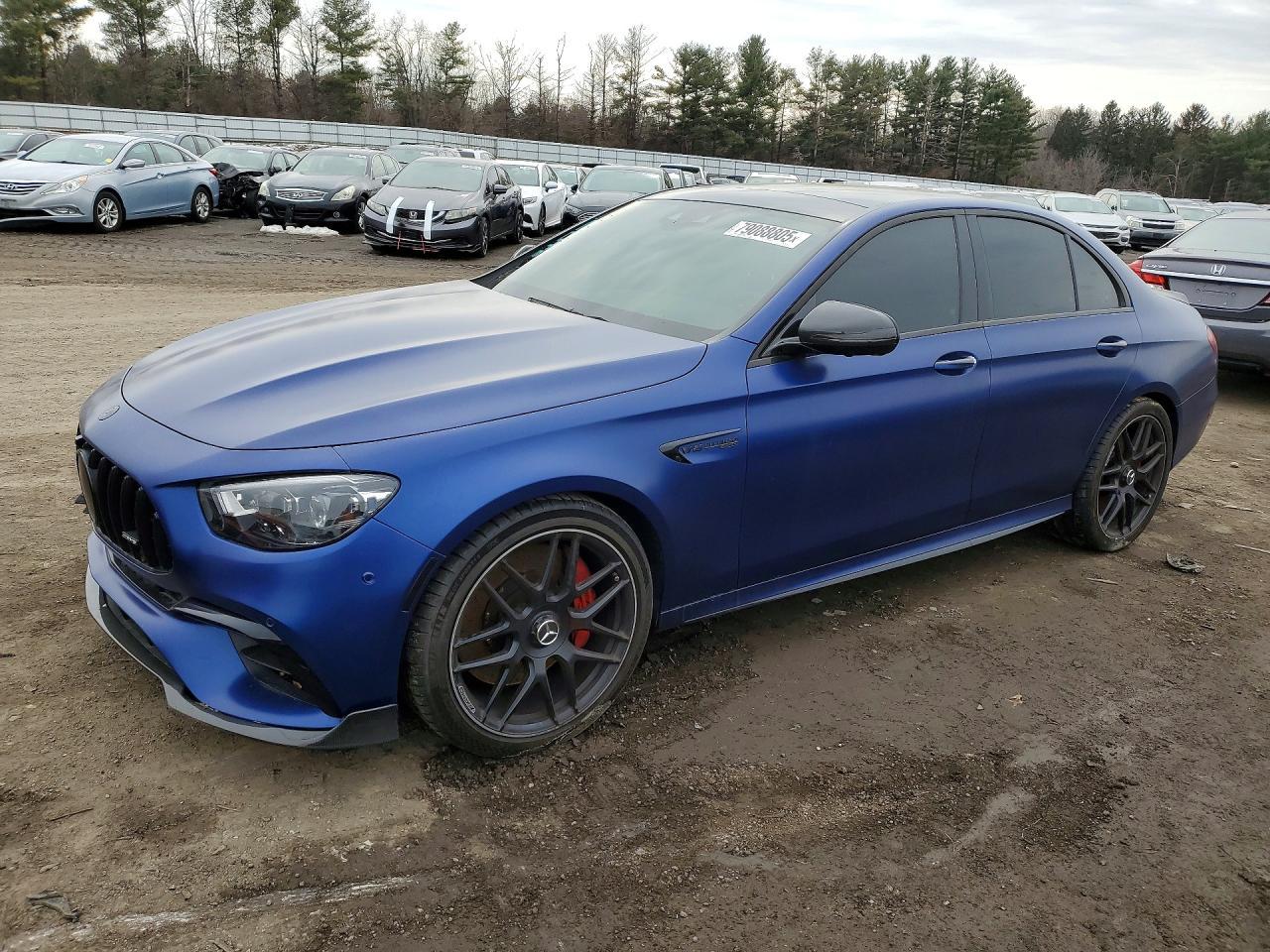 2021 Mercedes-Benz E 63 Amg-S 4Matic