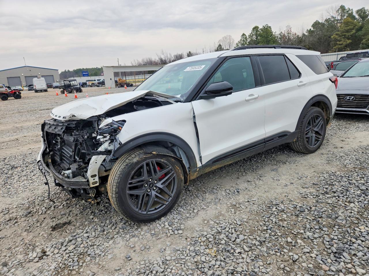 2025 Ford Explorer St