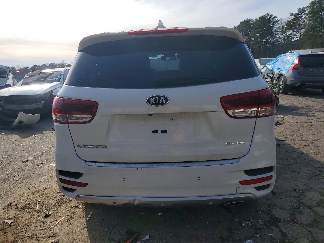 2016 Kia Sorento Sx V6 - Фото 6