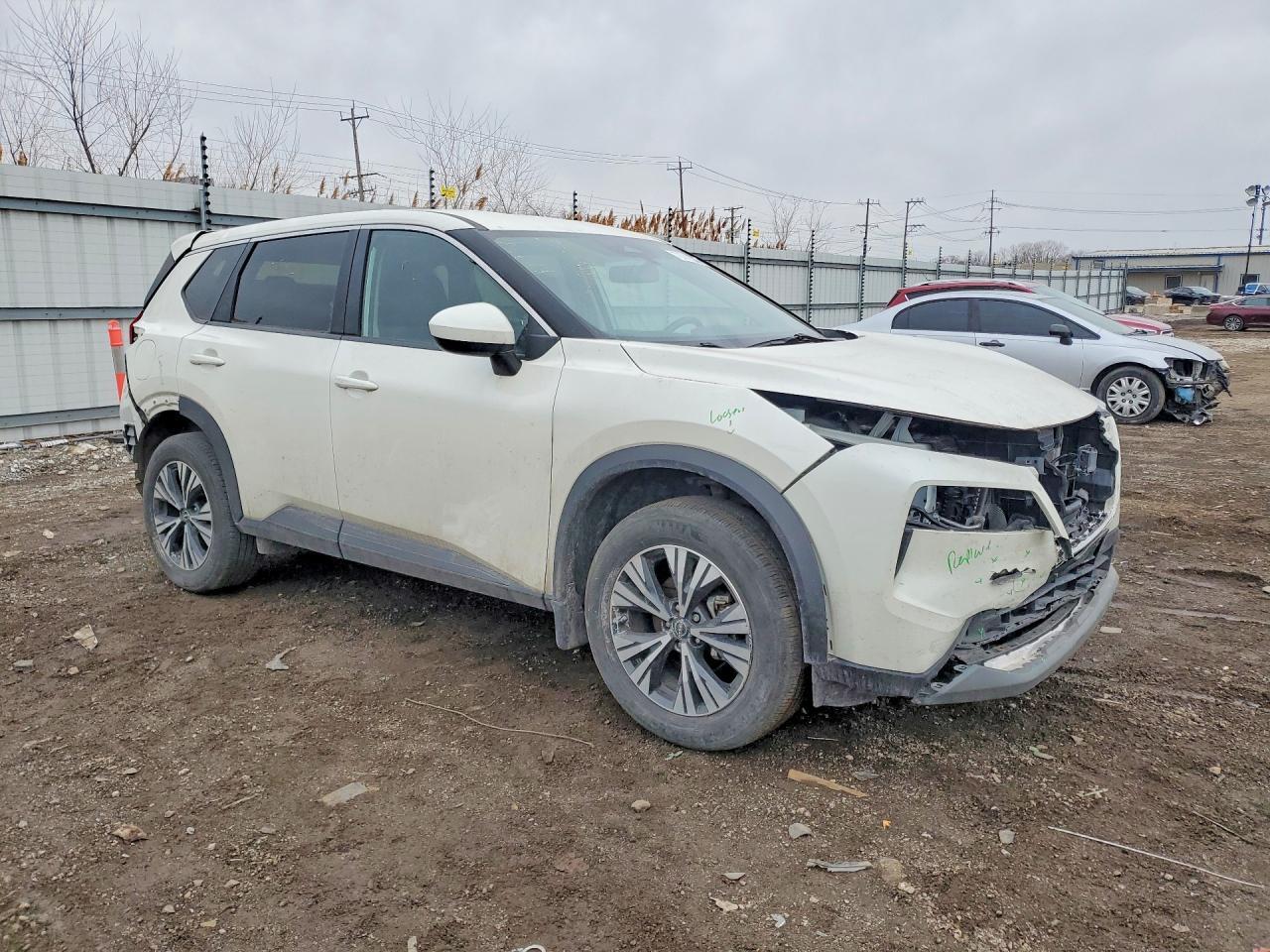 2023 Nissan Rogue Sv - Image 4