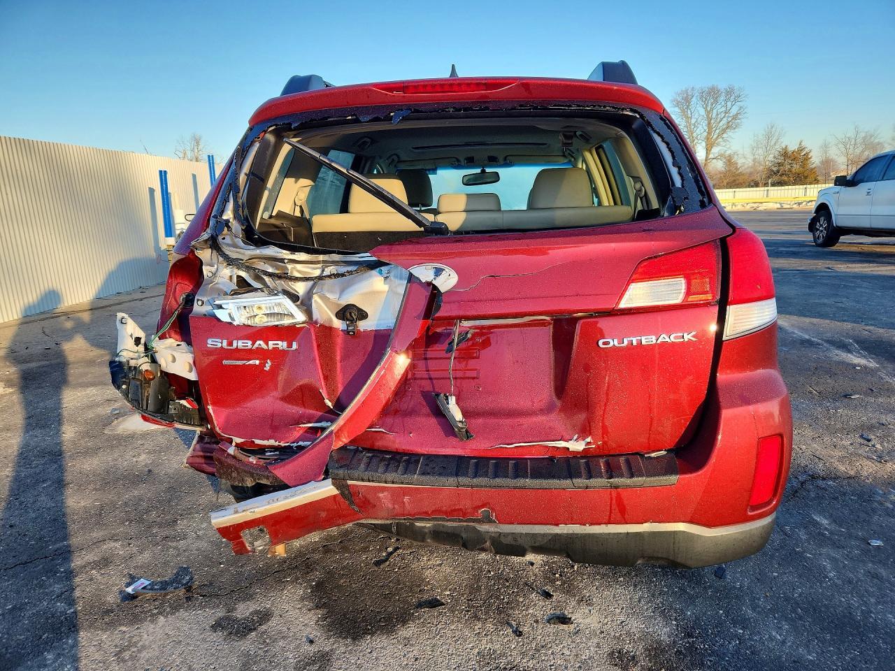 2011 Subaru Outback 2.5I Limited - Фото 6