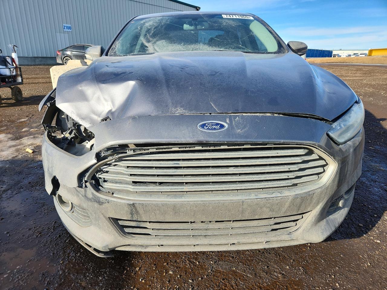 2013 Ford Fusion Se - Фото 5