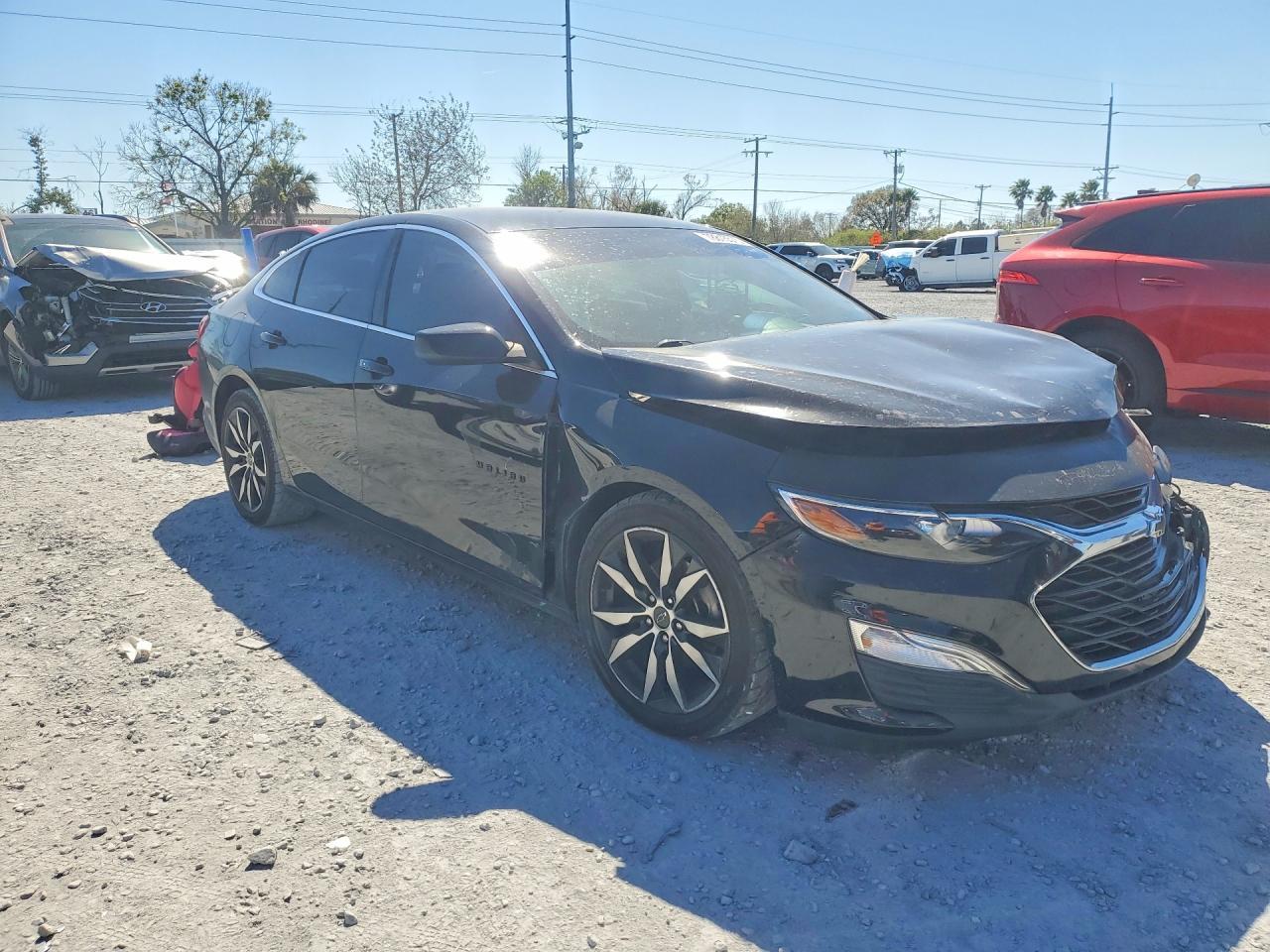 2020 Chevrolet Malibu Rs - Фото 4