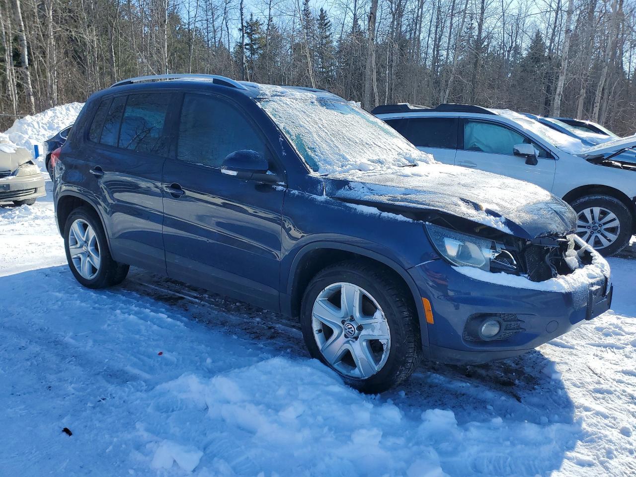 2015 Volkswagen Tiguan S - Фото 4