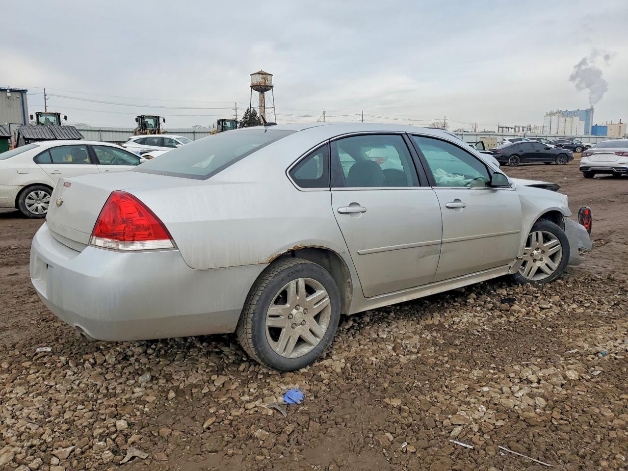 2013 Chevrolet Impala Lt - Фото 3