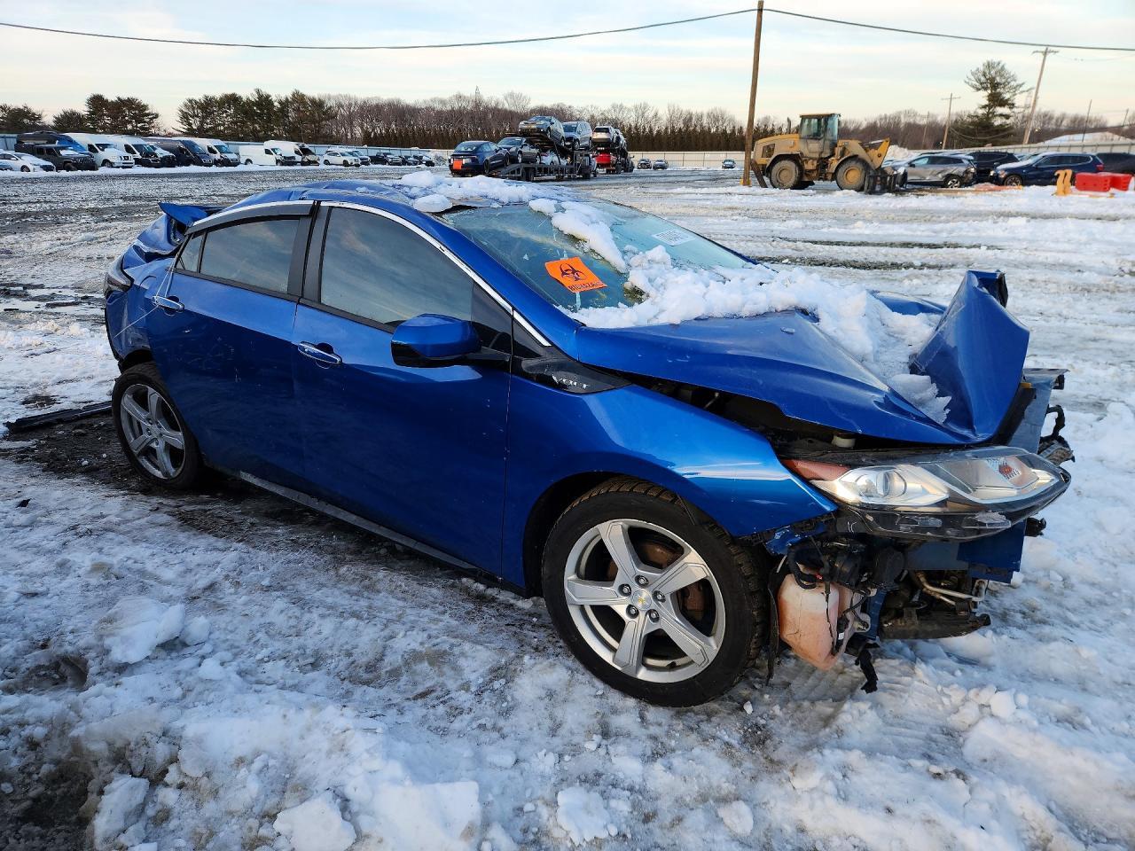 2017 Chevrolet Volt Lt - Image 4