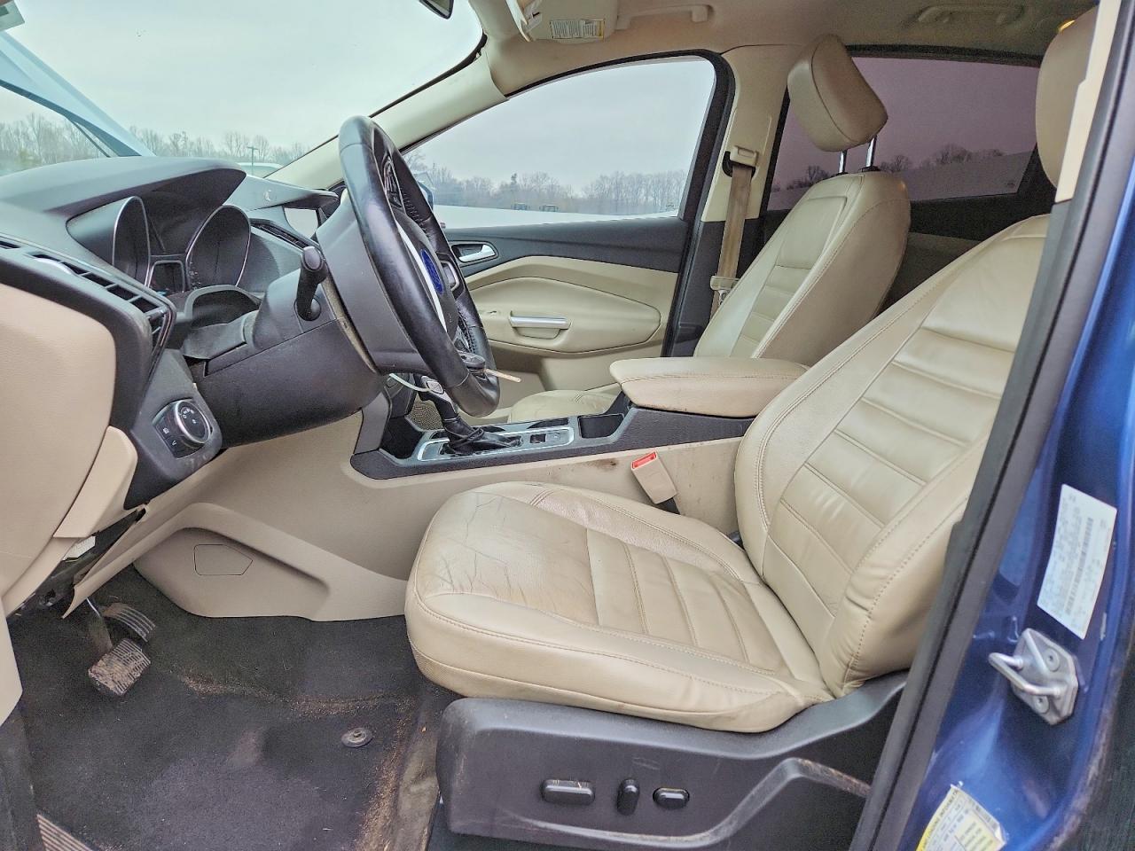 2018 Ford Escape Sel - Фото 7