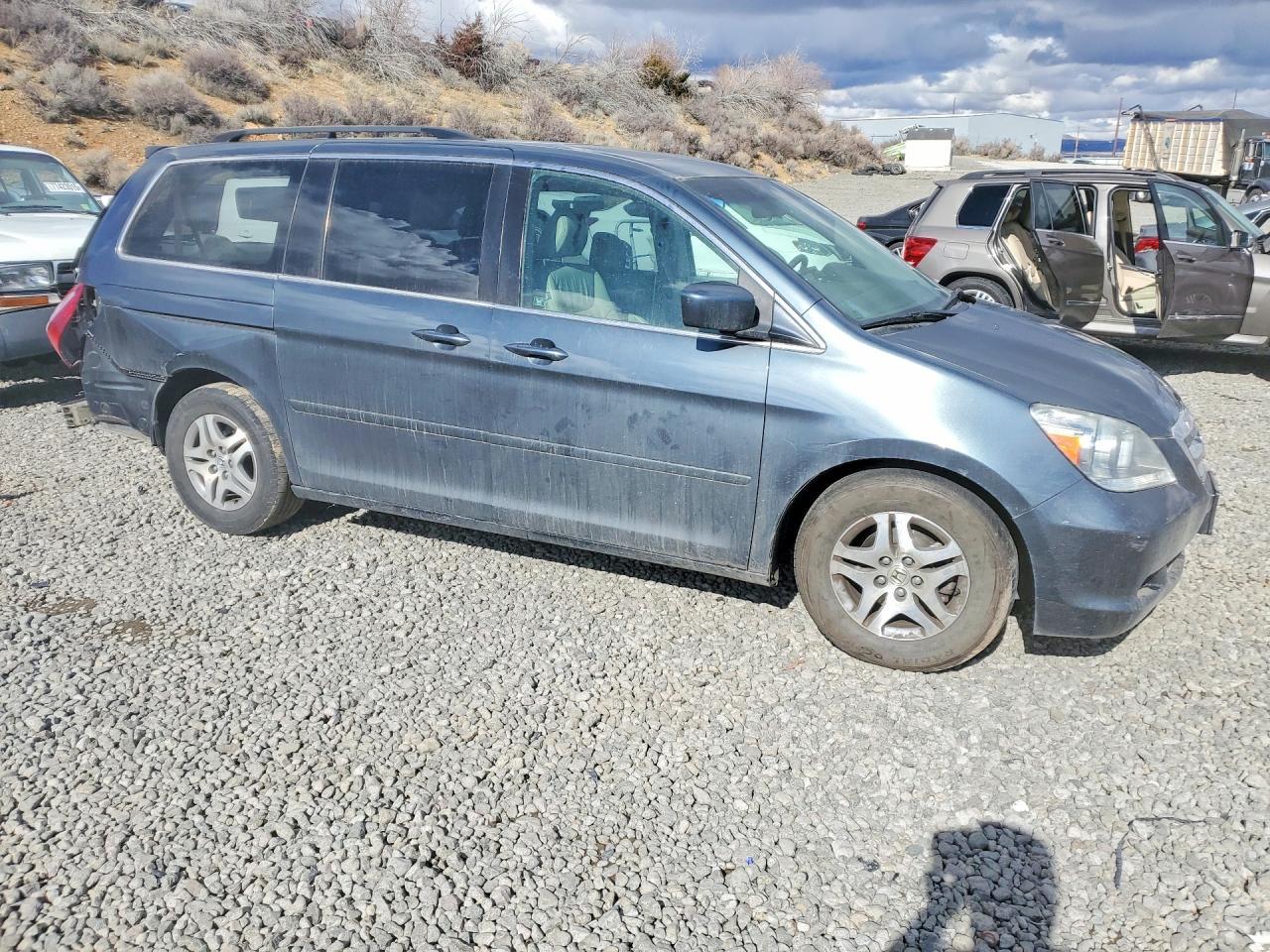 2006 Honda Odyssey Exl - Фото 4