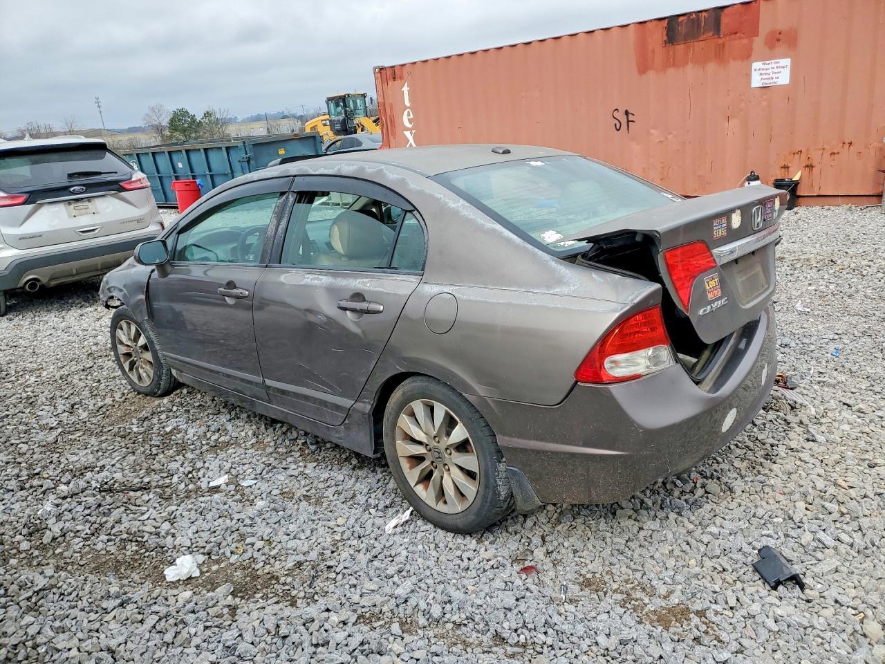 2011 Honda Civic Exl - Фото 2