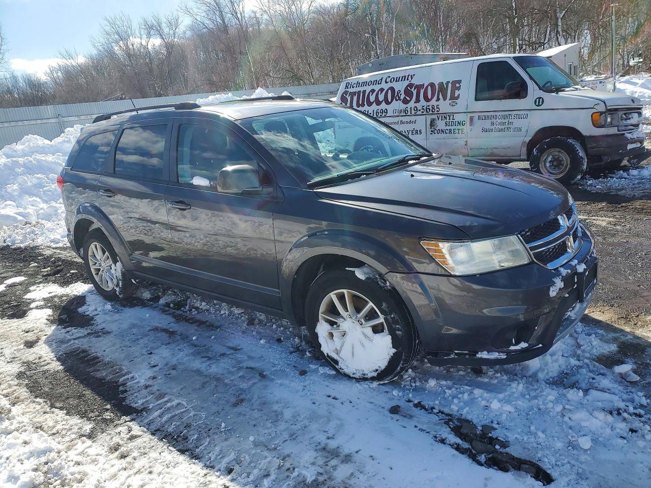 2017 Dodge Journey Sxt - Фото 4