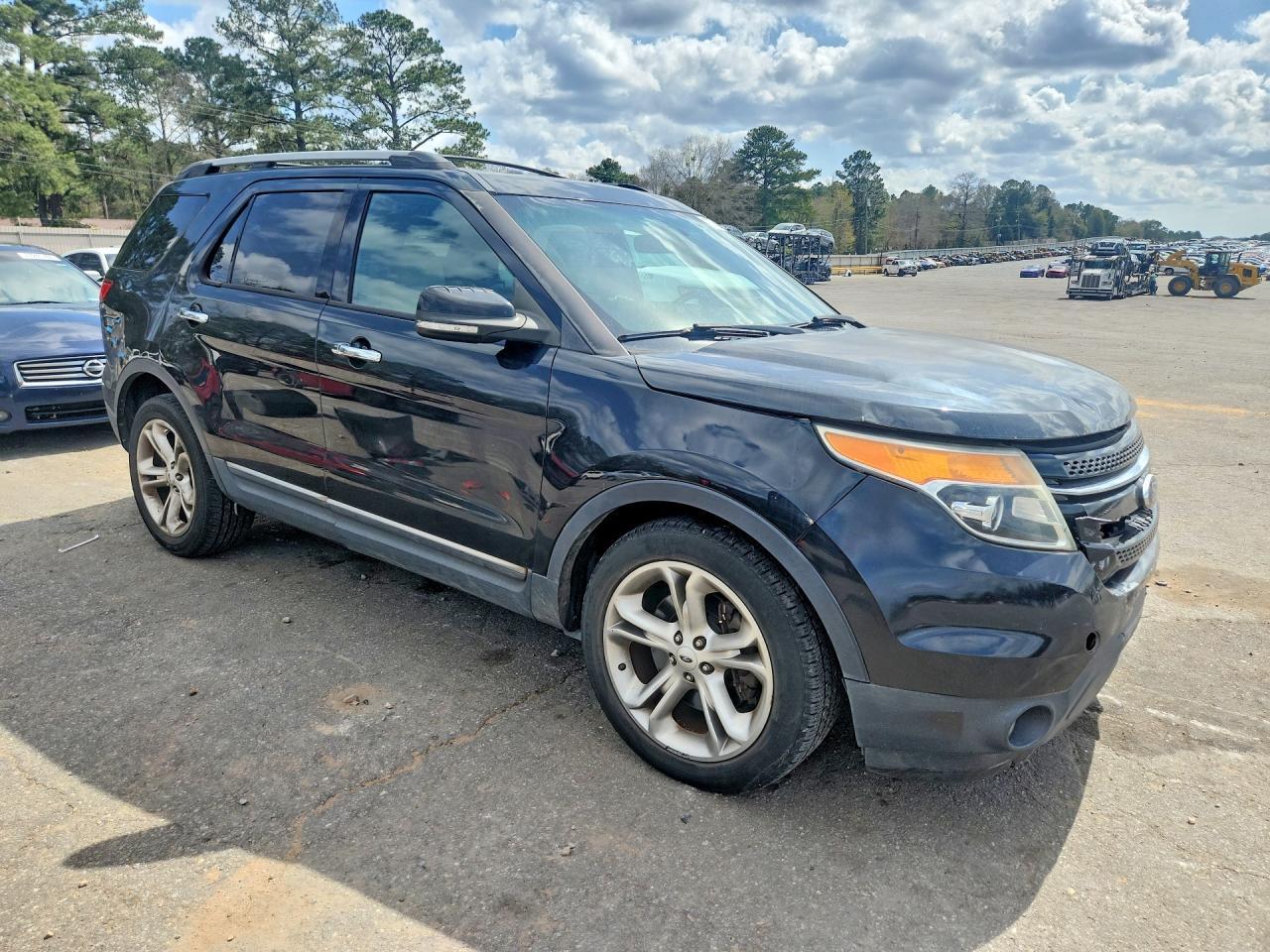 2015 Ford Explorer Limited - Фото 4