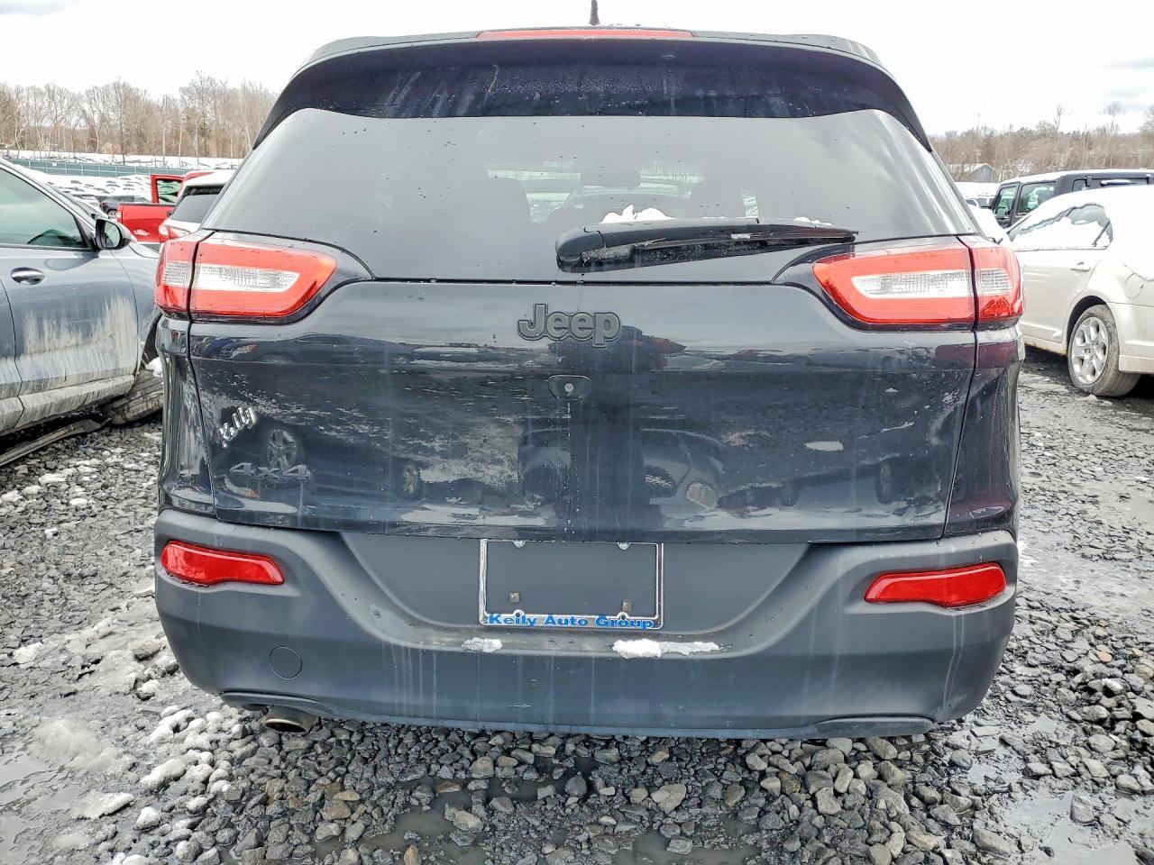 2015 Jeep Cherokee Latitude - Фото 6