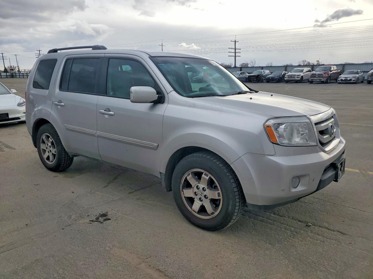 2011 Honda Pilot Touring - Фото 4