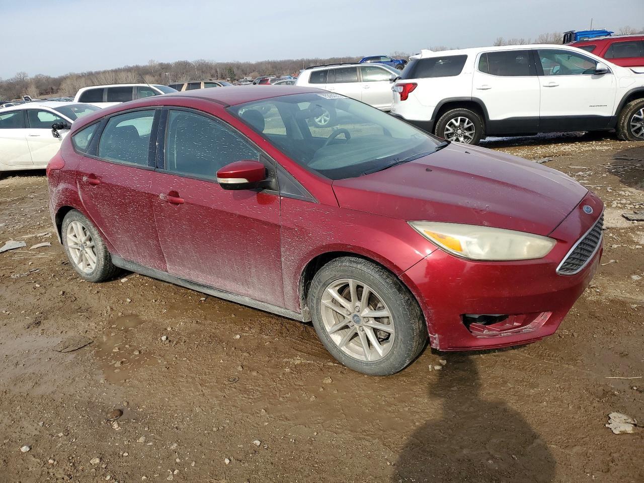 2017 Ford Focus Se - Фото 4