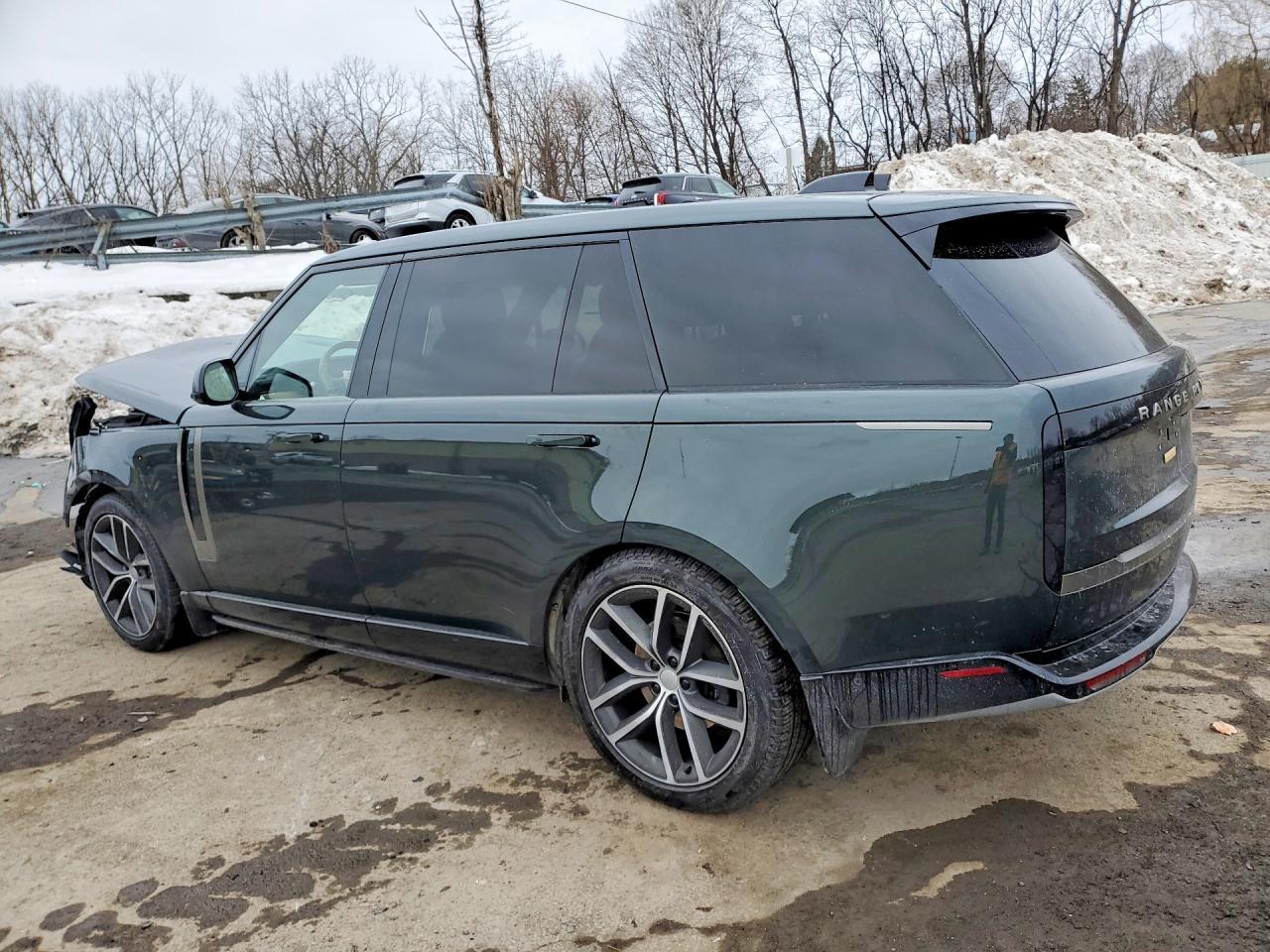 2025 Land Rover Range Rover Se - Фото 2