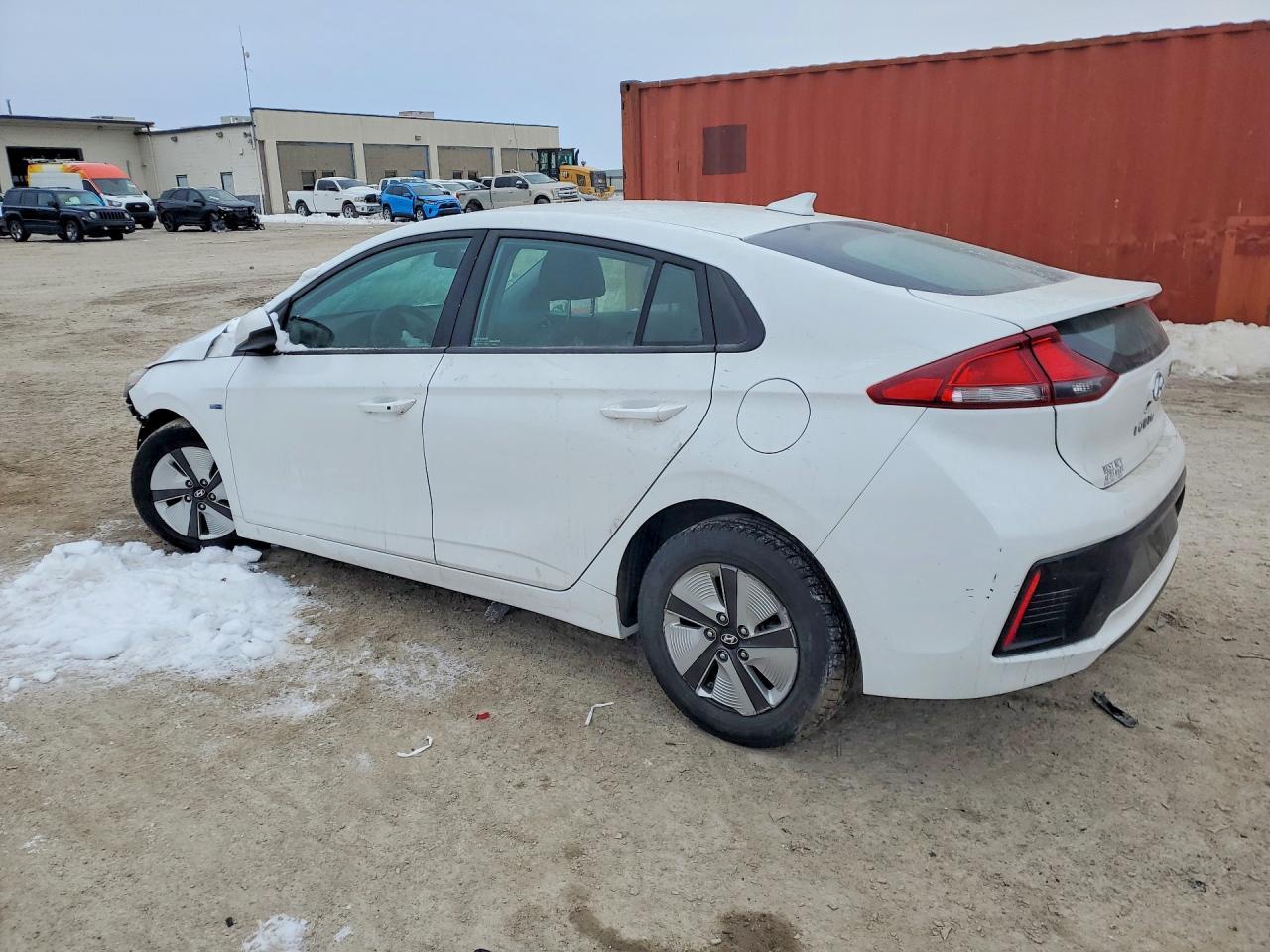 2019 Hyundai Ioniq Blue - Фото 2