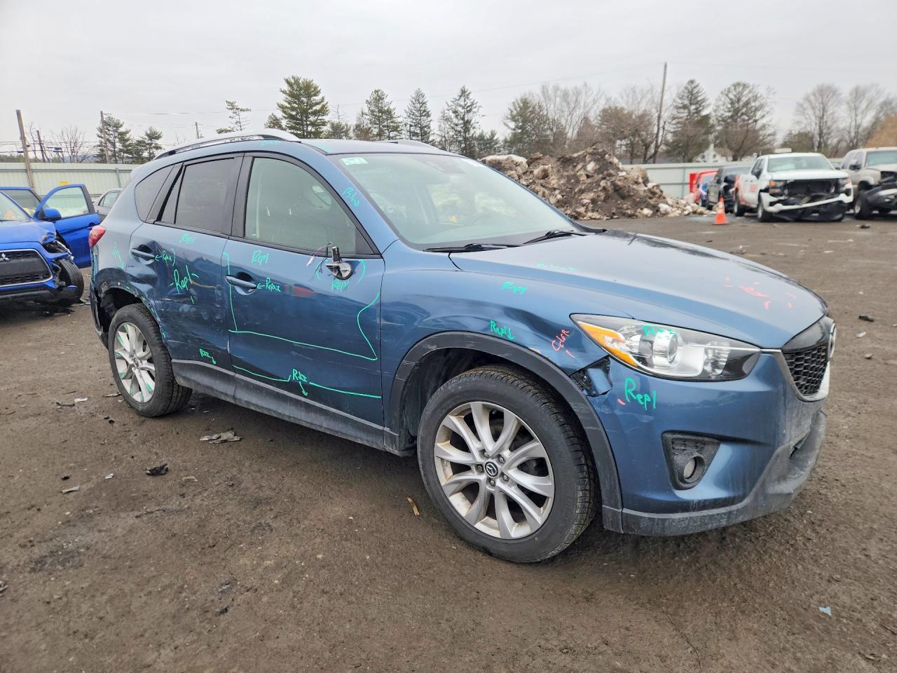 2015 Mazda Cx-5 Gt - Фото 4