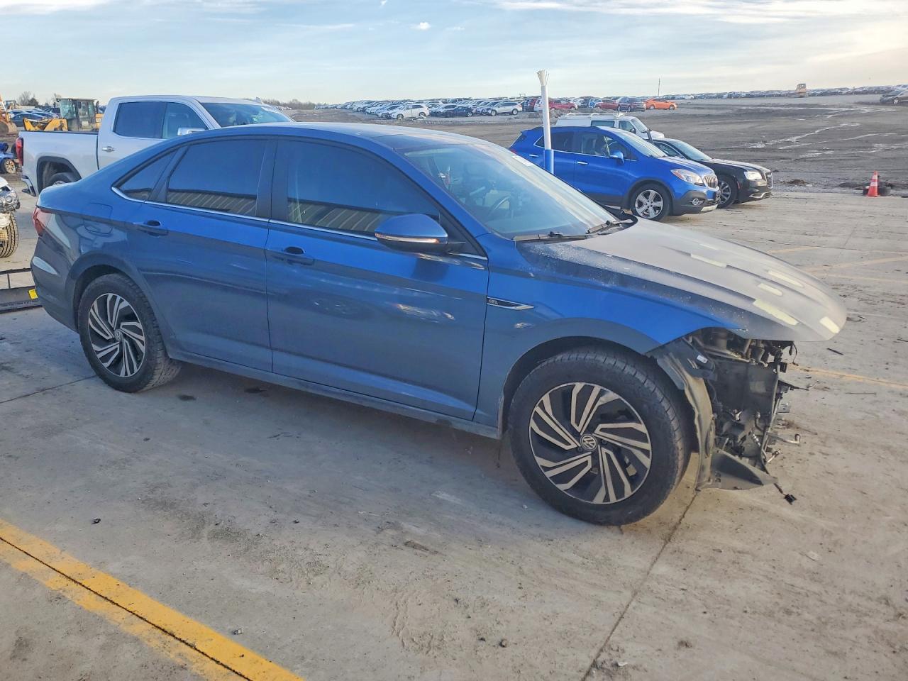 2021 Volkswagen Jetta Sel Premium - Фото 4