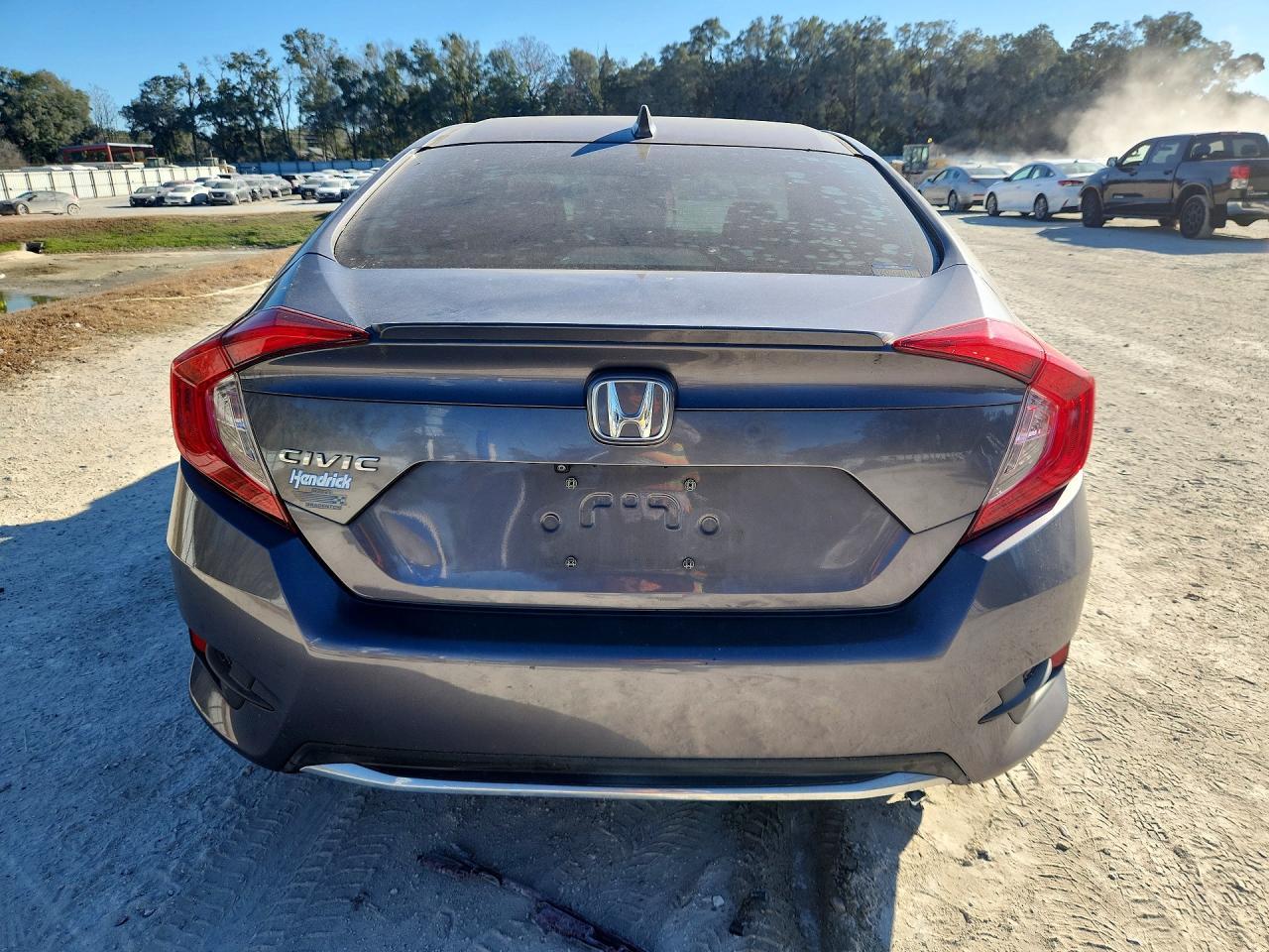 2020 Honda Civic Ex - Фото 6