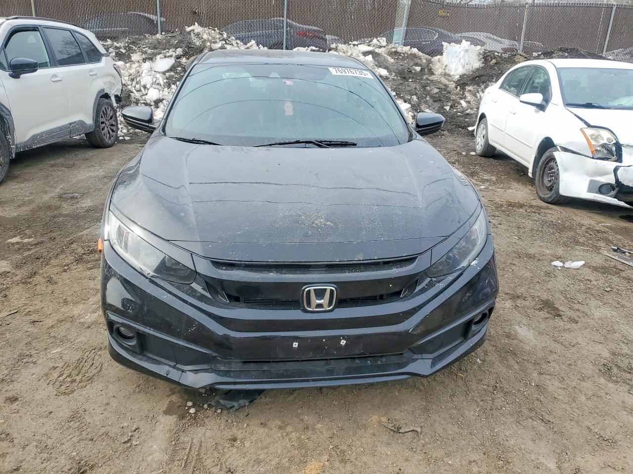 2019 Honda Civic Sport - Фото 5