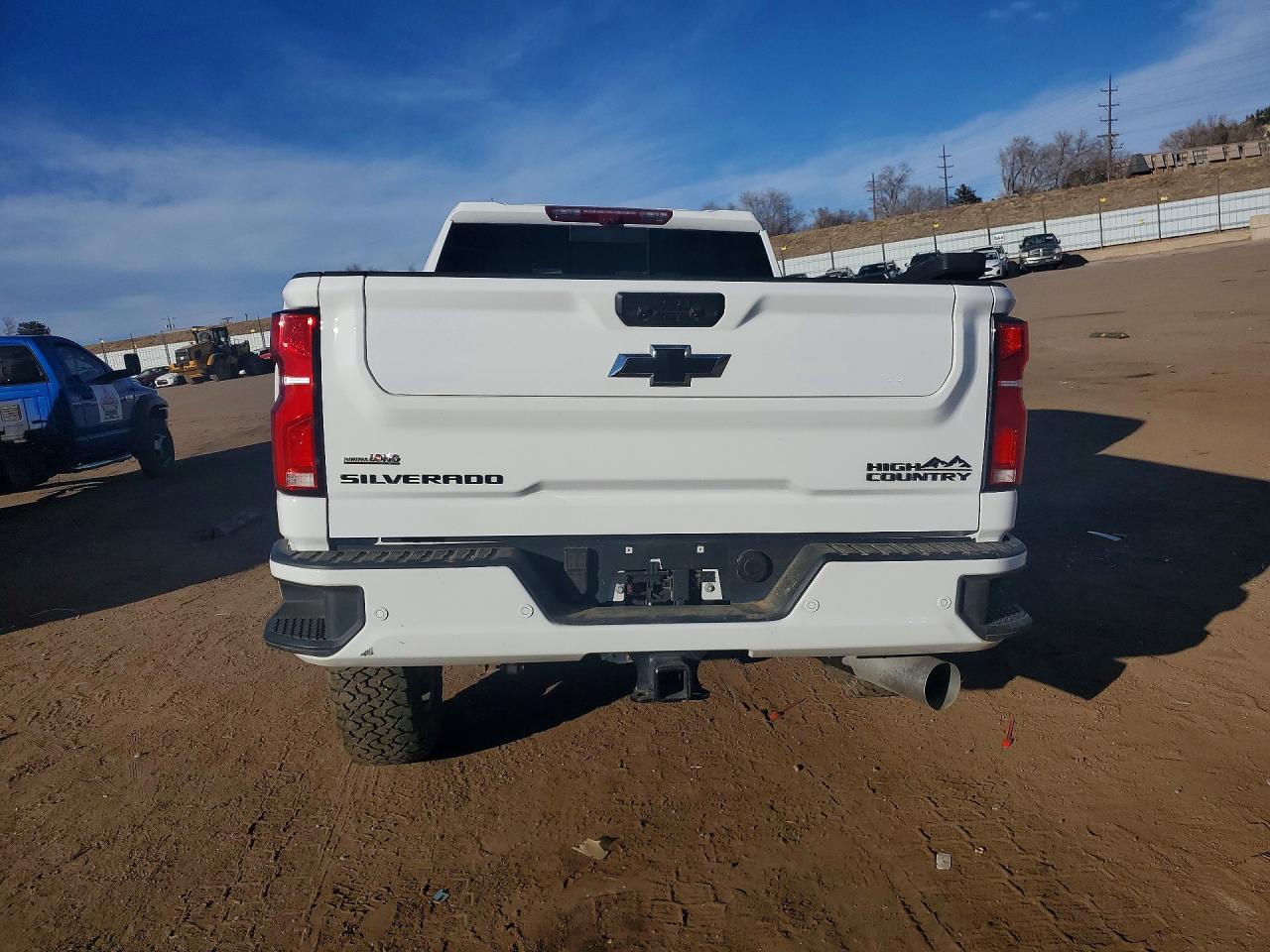 2025 Chevrolet Silverado K2500 High Country - Image 6