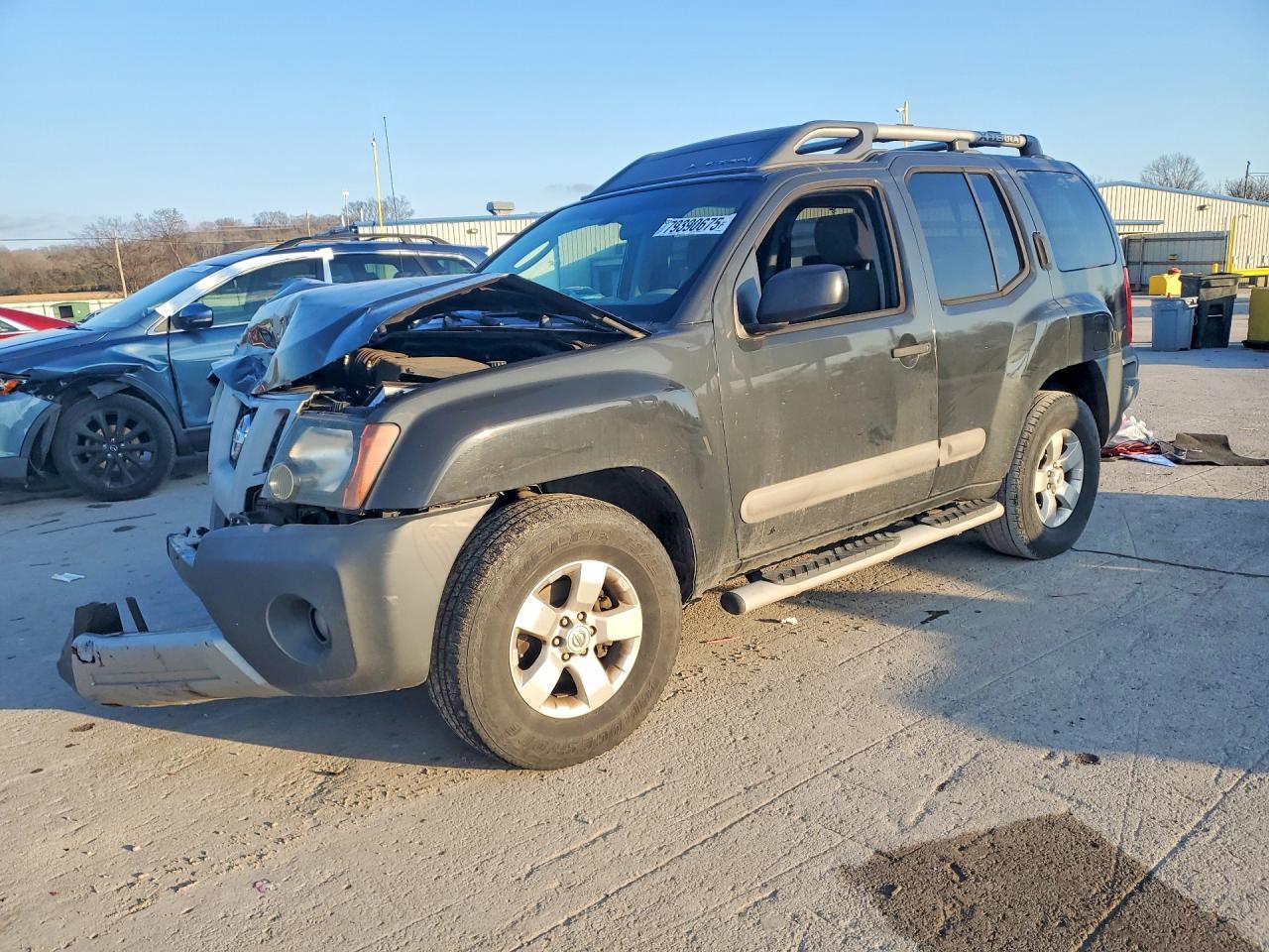 2011 Nissan Xterra X