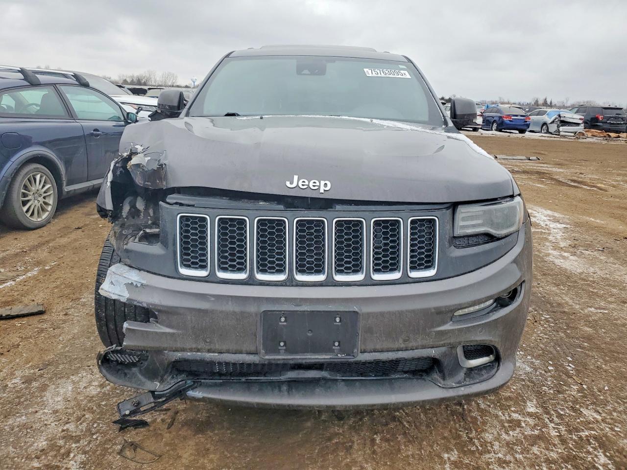 2016 Jeep Grand Cherokee Srt-8 - Image 5