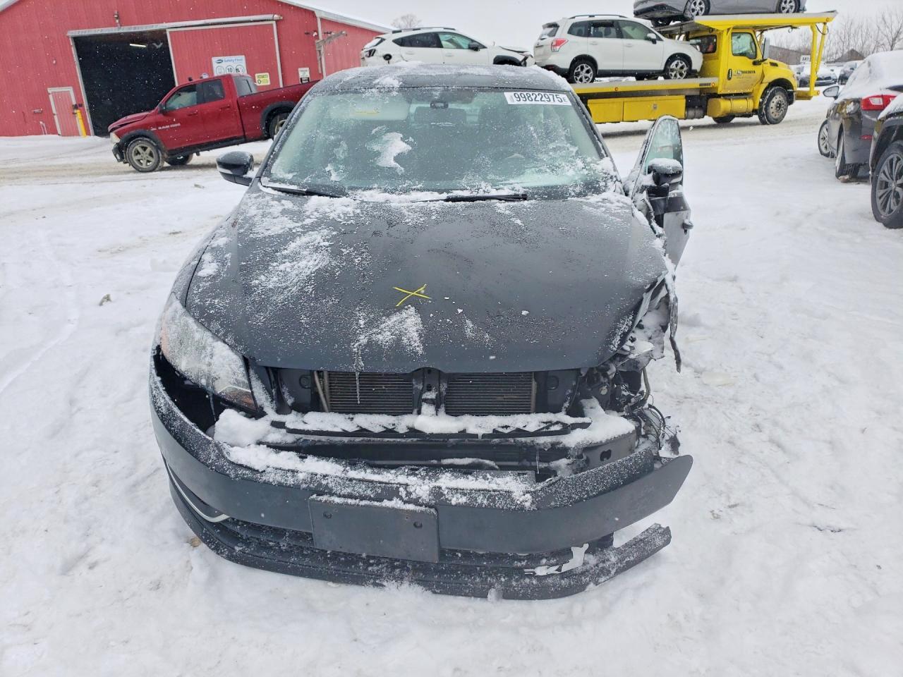 2015 Volkswagen Passat Se - Фото 5