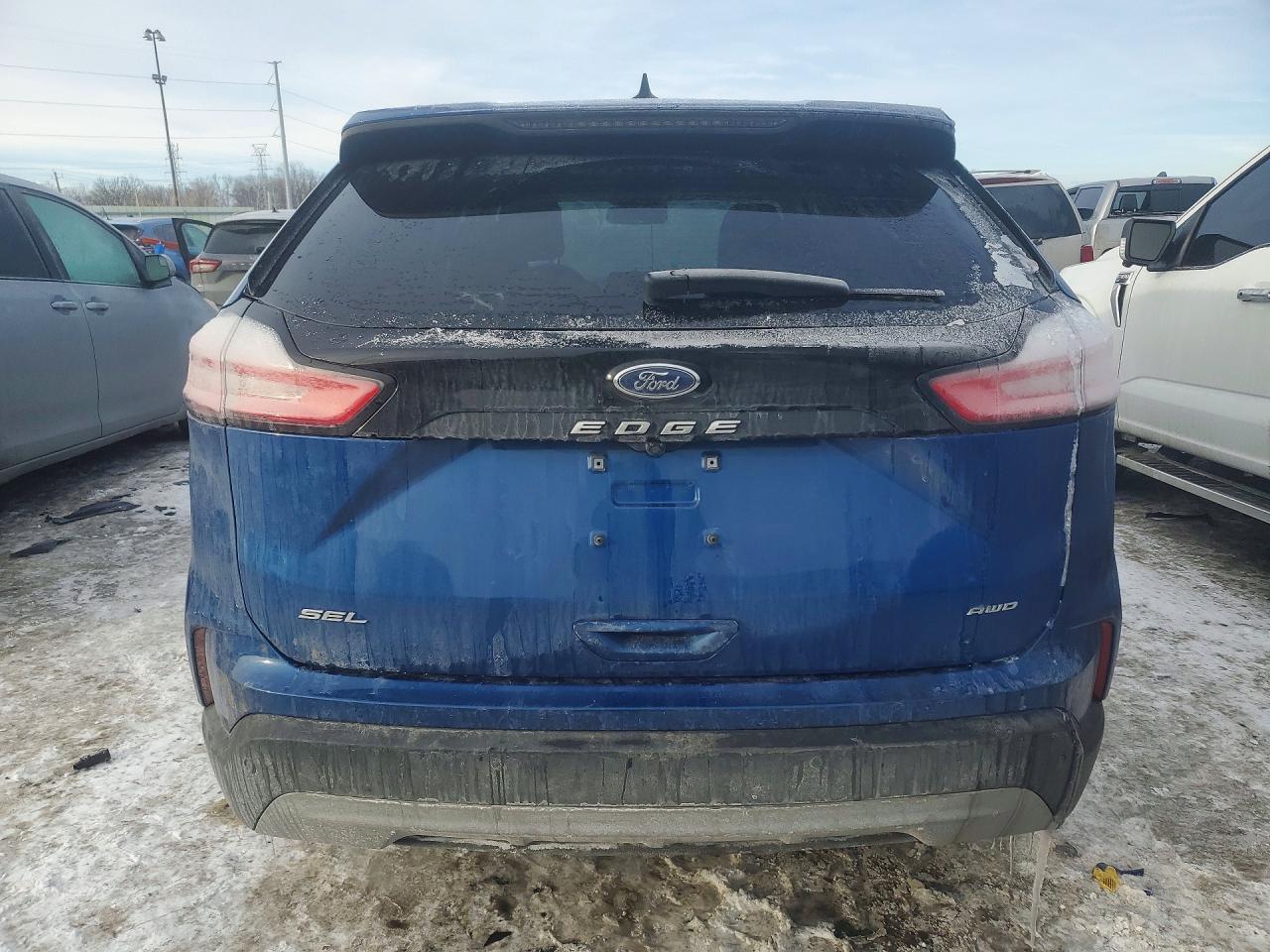 2024 Ford Edge Sel - Фото 6