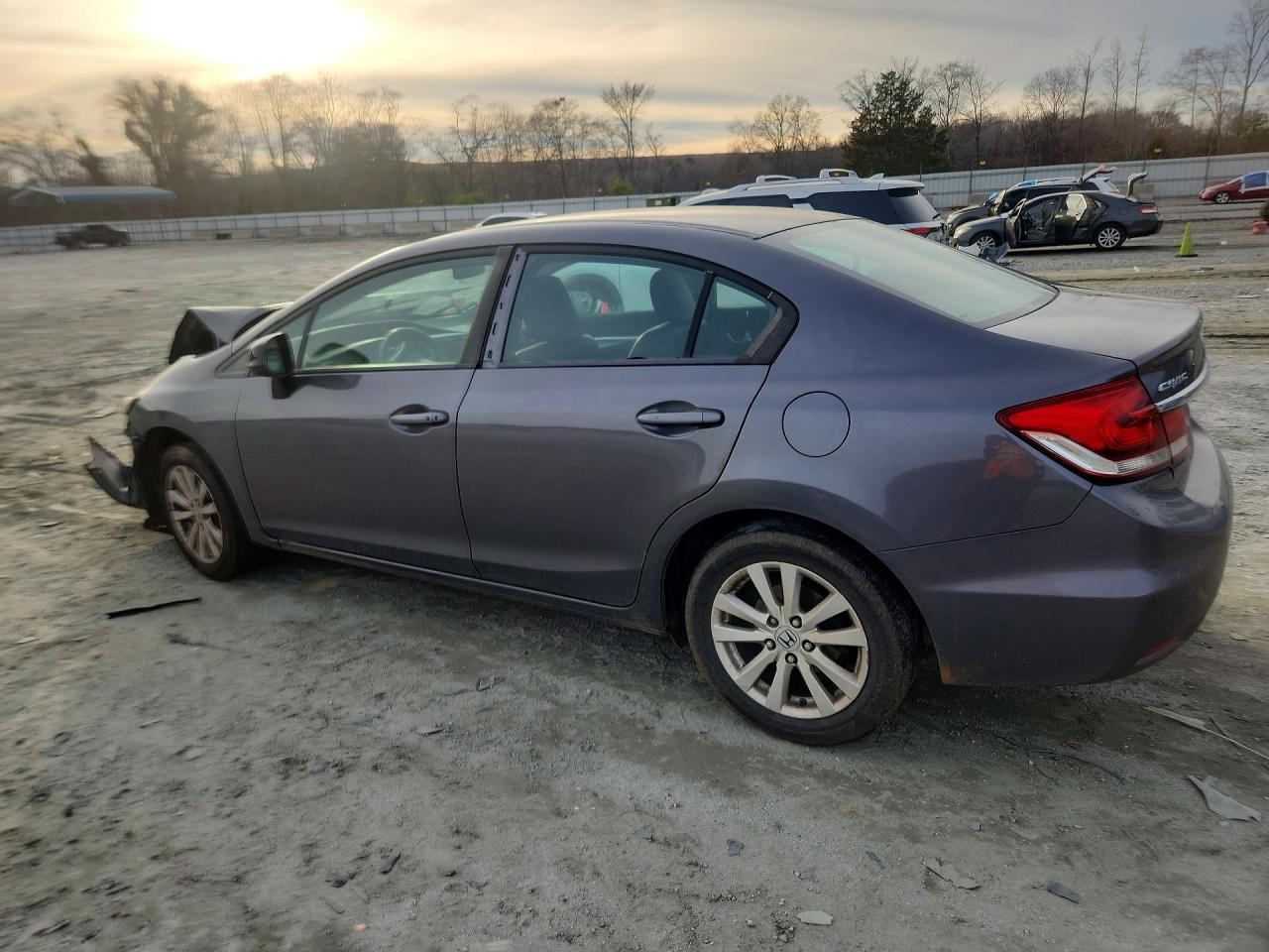 2015 Honda Civic Exl - Image 2
