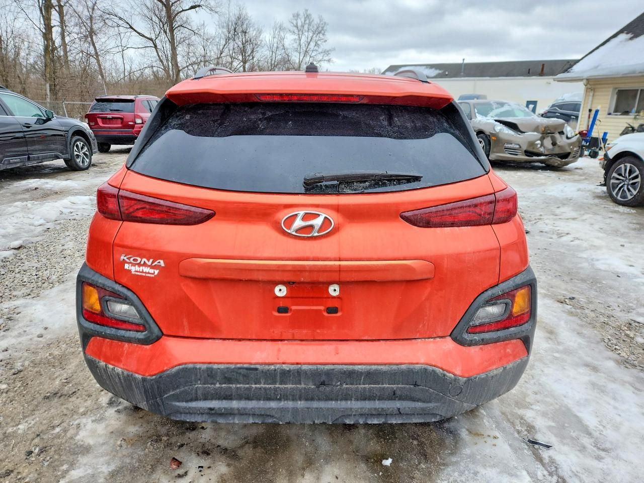2020 Hyundai Kona Sel - Фото 6
