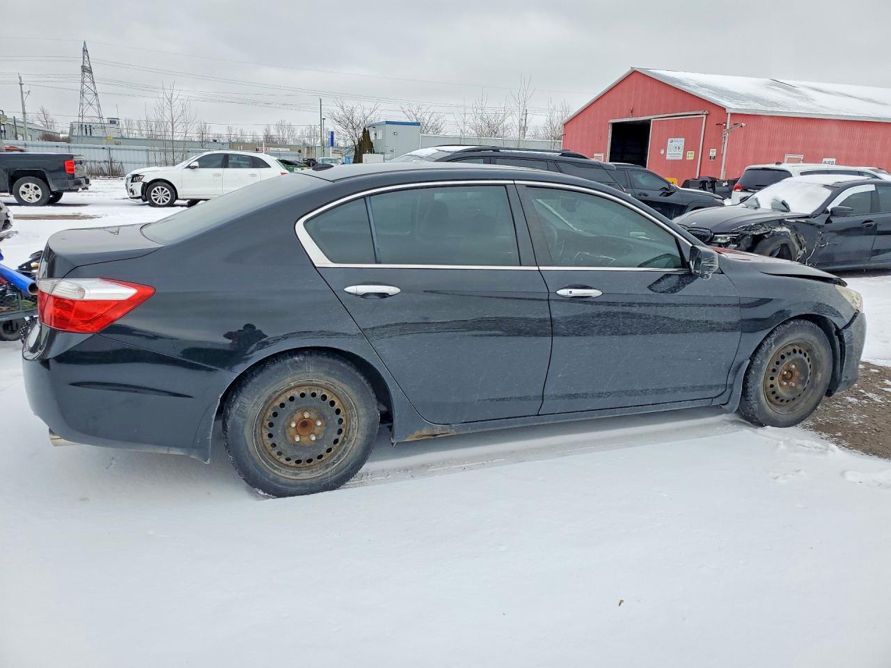 2014 Honda Accord Touring - Фото 3